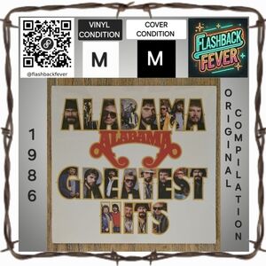 ALABAMA•Greatest Hits•1986 US (#AHL1-7170)•Compilation, Indianapolis Pressing